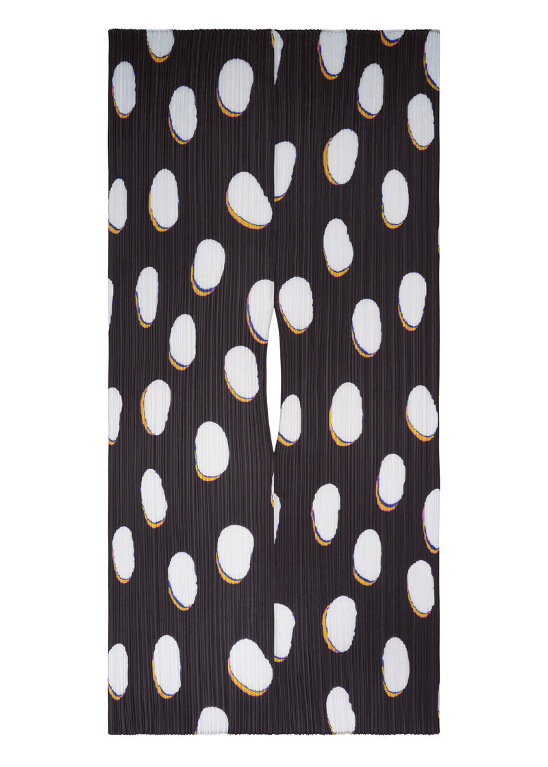 BEAN DOTS MADAME-T Stole White