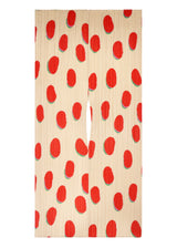 BEAN DOTS MADAME-T Stole Red