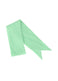 MONTHLY SCARF MARCH Stole Mint Green