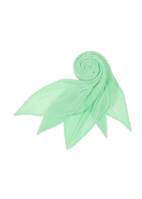 MONTHLY SCARF MARCH Stole Mint Green