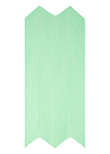 MONTHLY SCARF MARCH Stole Mint Green