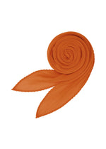 MONTHLY SCARF APRIL Stole Brown Chili