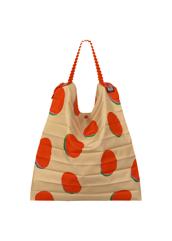 BEAN DOTS PLEATS BAG Bag Red