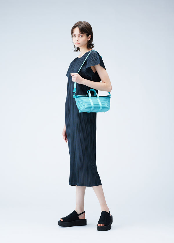 PLEATS BOSTON BAG Bag Turquoise Green