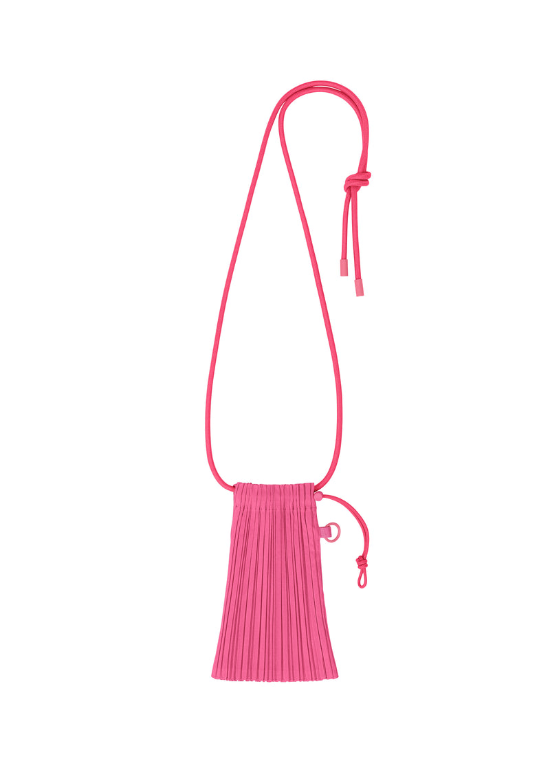 PLEATS MINI POCHETTE Bag Pink