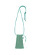 PLEATS MINI POCHETTE Bag Turquoise Green