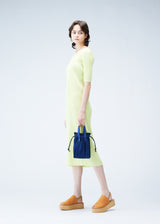 PLEATS TOTE BAG Bag Neon Orange