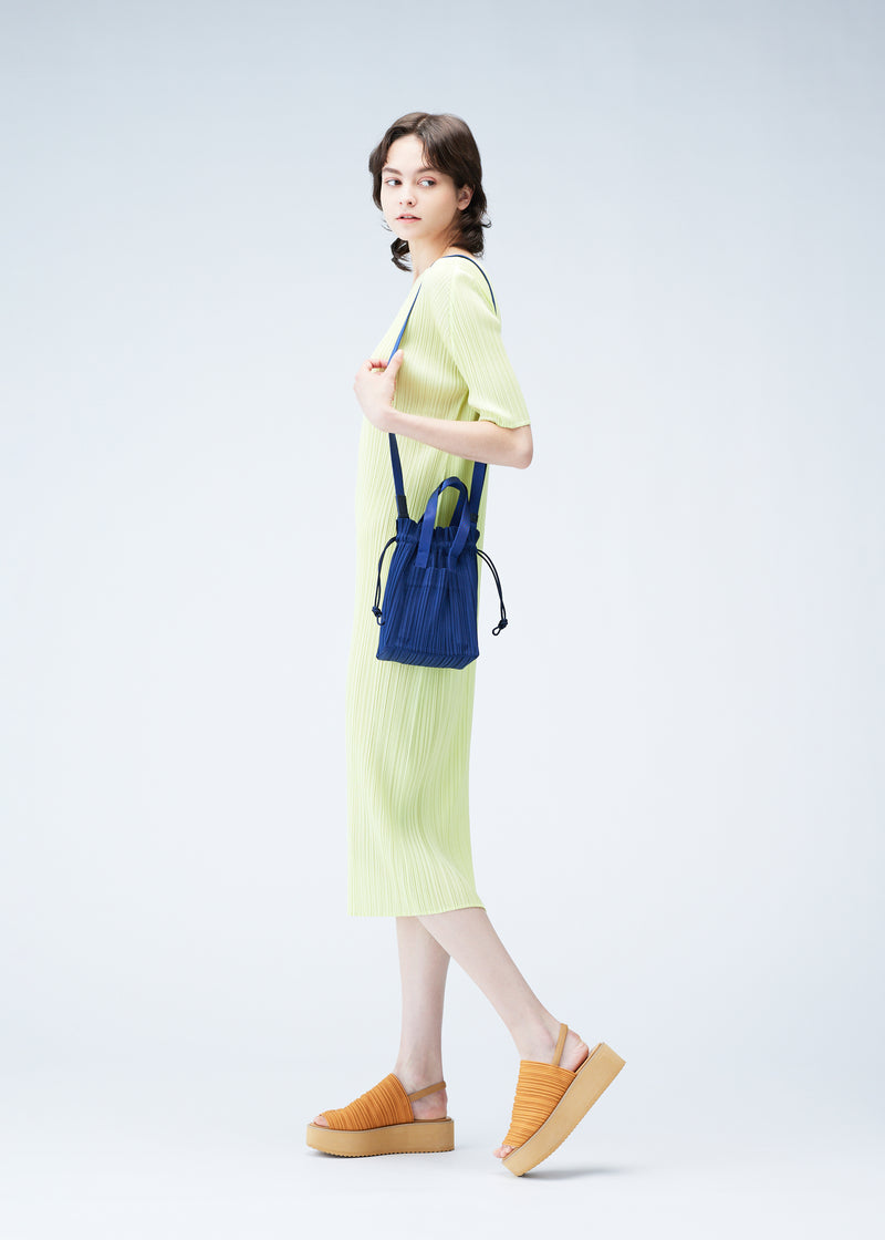 PLEATS TOTE BAG Bag Navy