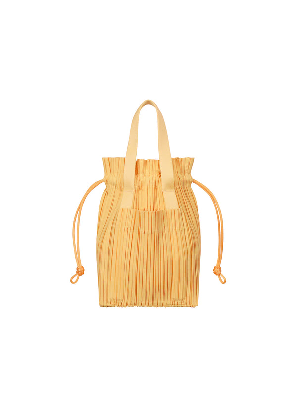 PLEATS TOTE BAG Bag Neon Orange