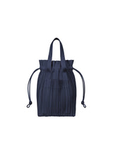 PLEATS TOTE BAG Bag Navy