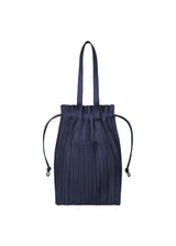 PLEATS TOTE BAG Bag Navy