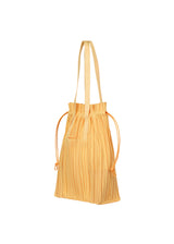 PLEATS TOTE BAG Bag Neon Orange