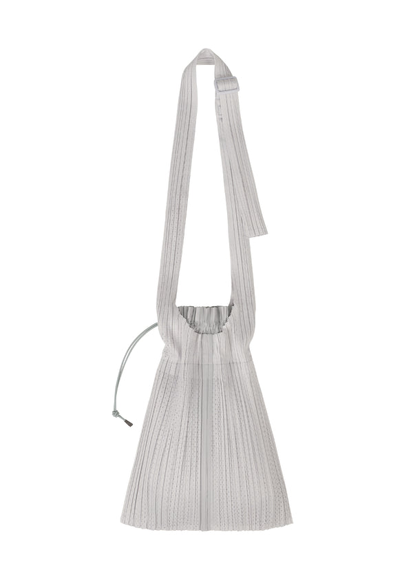 PLEATS MESH BAG Bag Light Grey