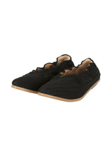 PLEATS BALLET SHOES Shoes Black