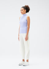 MIST JULY Top Light Blue