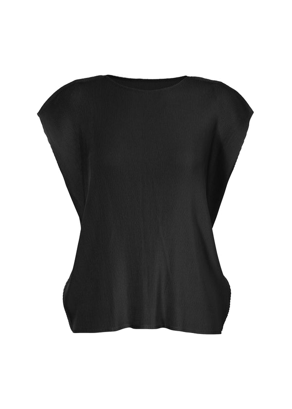 MIST SEPTEMBER Top Charcoal