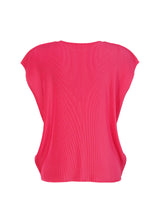 MIST SEPTEMBER Top Bright Pink