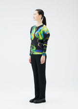 SPECTRUM RIB Top Bright Green