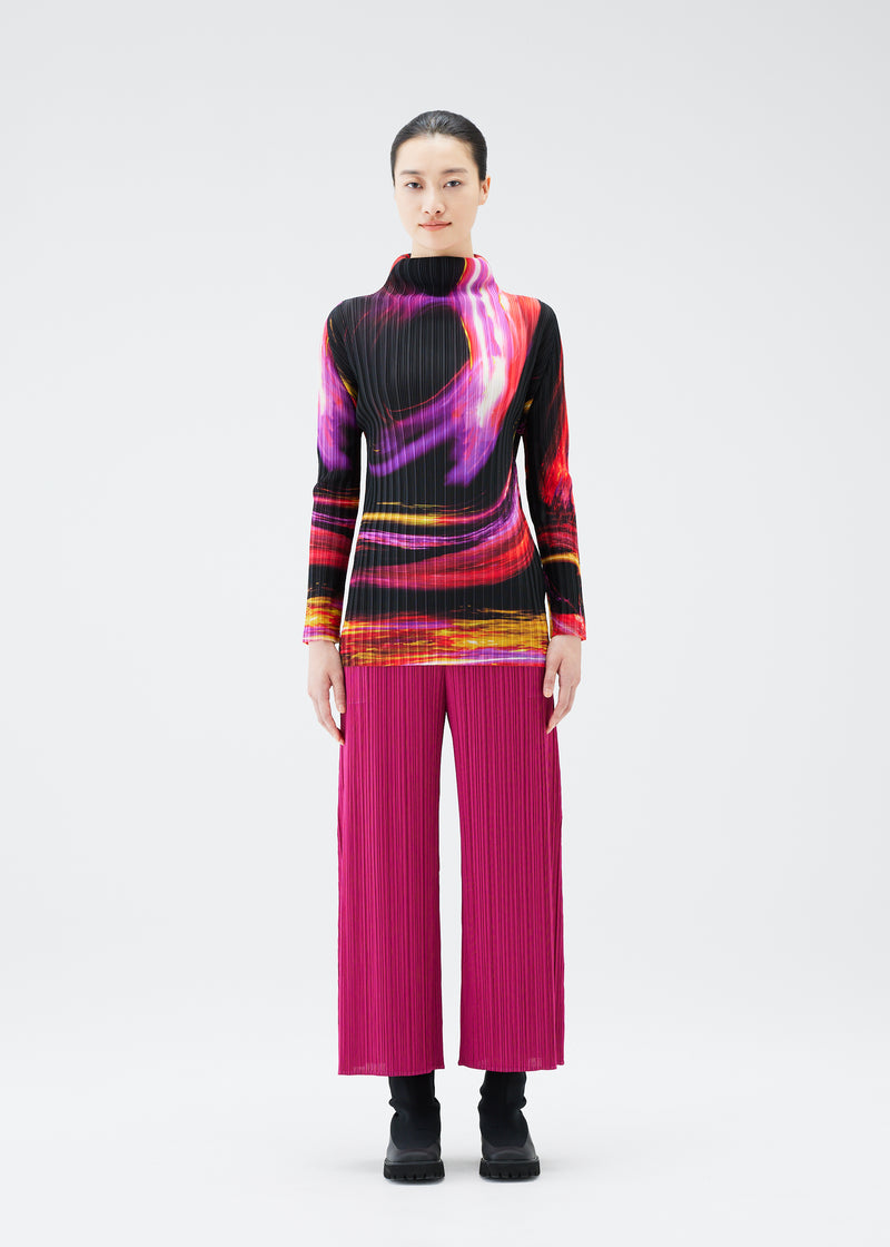 SPECTRUM RIB Top Magenta