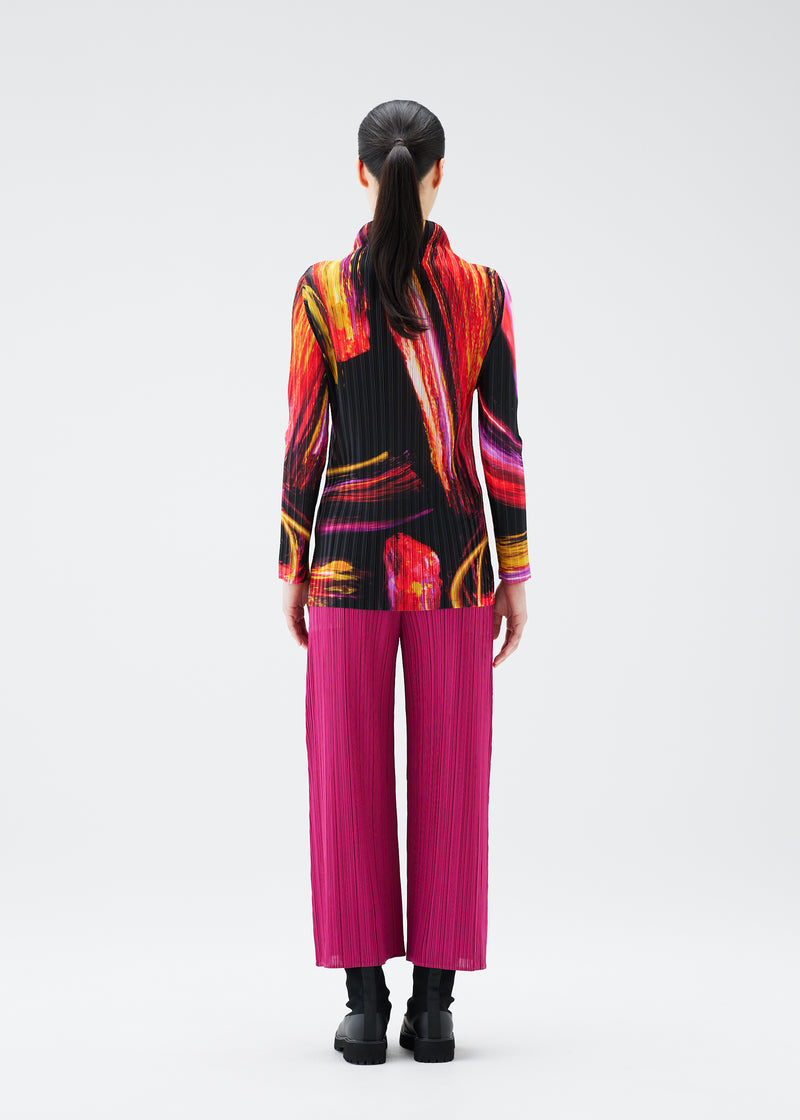 SPECTRUM RIB Top Magenta