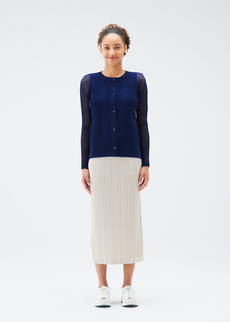 TATAMI JULY Cardigan Navy