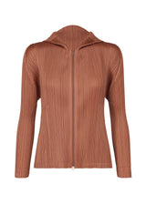 MONTHLY COLORS : DECEMBER Jacket Copper Brown