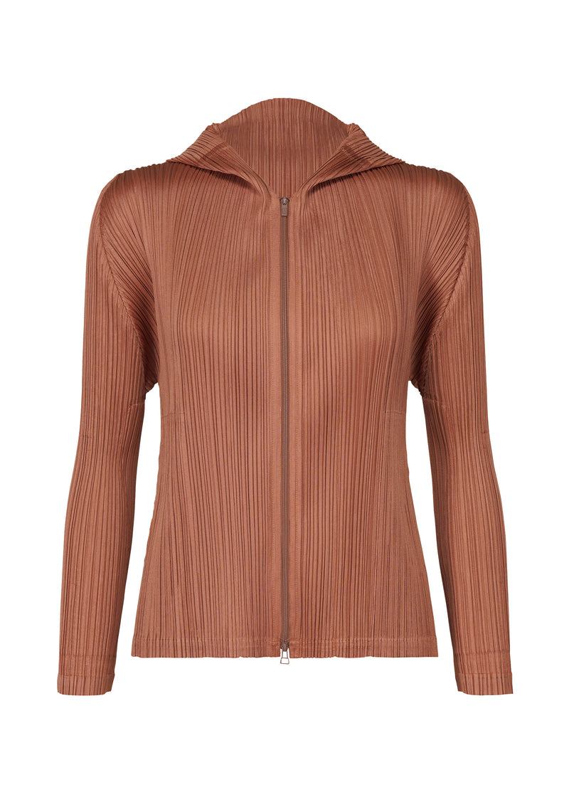 MONTHLY COLORS : DECEMBER Jacket Copper Brown