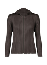 MONTHLY COLORS : DECEMBER Jacket Black Brown