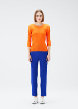 MONTHLY COLORS : JULY Trousers Orange