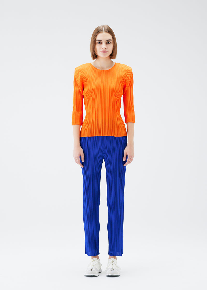 MONTHLY COLORS : JULY Trousers Orange