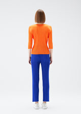 MONTHLY COLORS : JULY Trousers Dark Orange