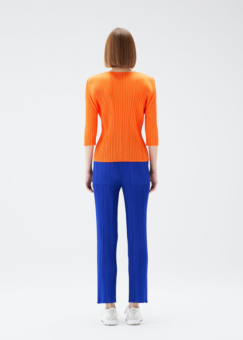 MONTHLY COLORS : JULY Trousers Dark Orange