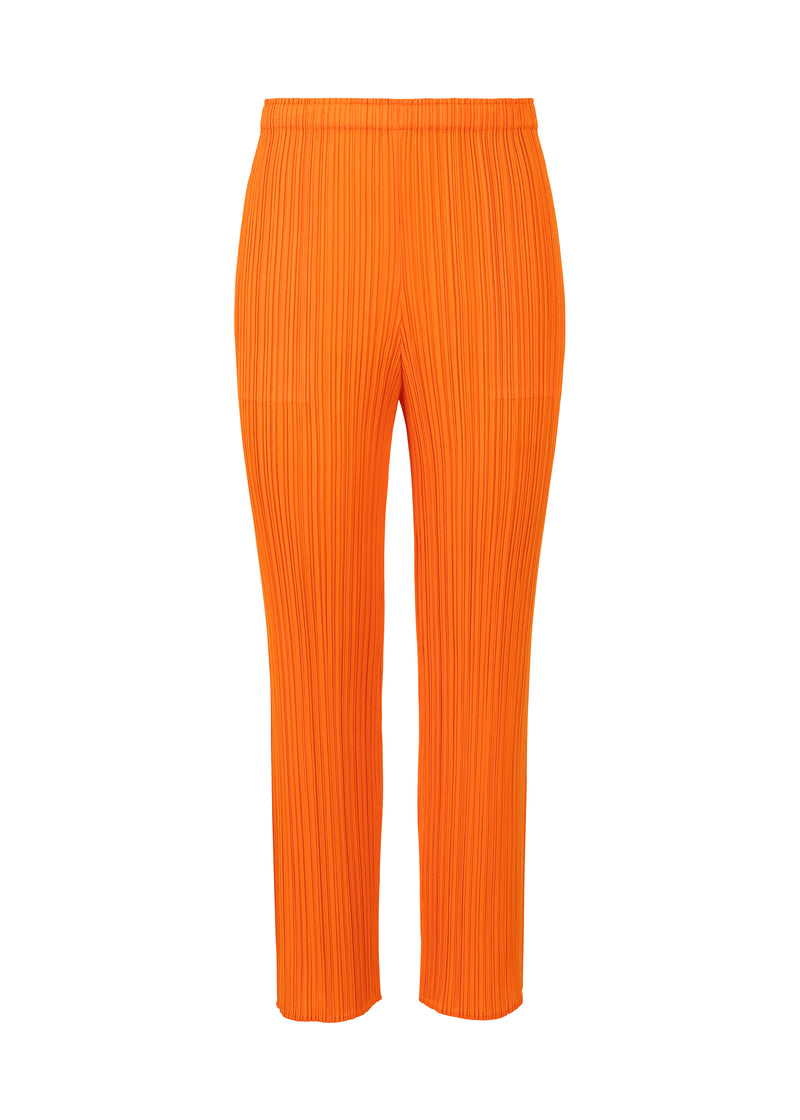 MONTHLY COLORS : JULY Trousers Orange