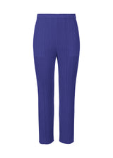 MONTHLY COLORS : JULY Trousers Blue