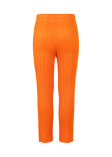 MONTHLY COLORS : JULY Trousers Orange