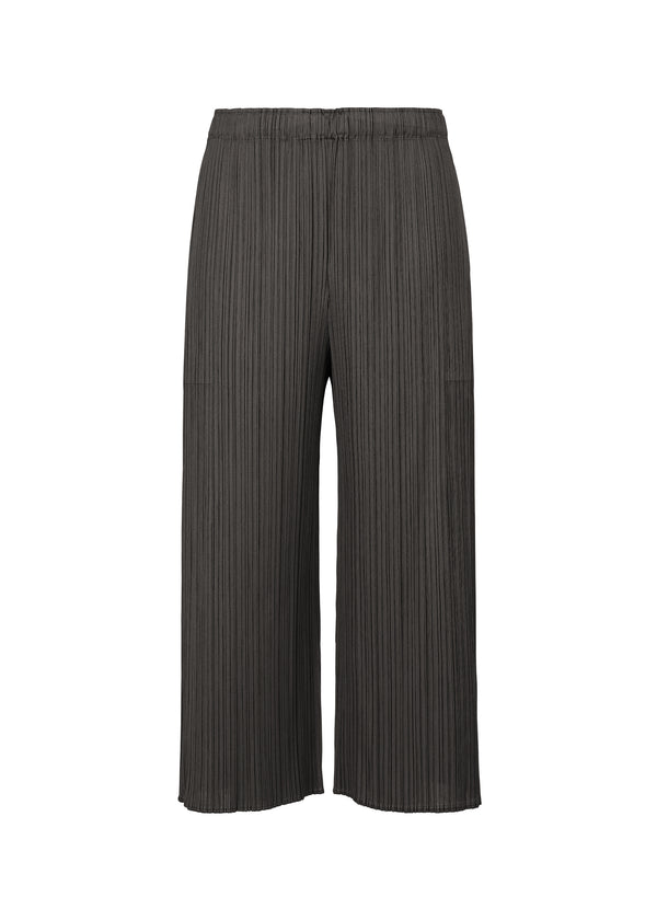 MONTHLY COLORS : AUGUST Trousers Charcoal