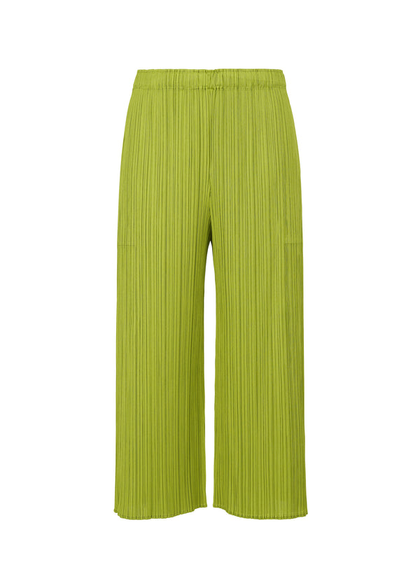 MONTHLY COLORS : AUGUST Trousers Grass Green