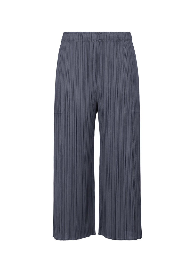 MONTHLY COLORS : AUGUST Trousers Greyish Navy