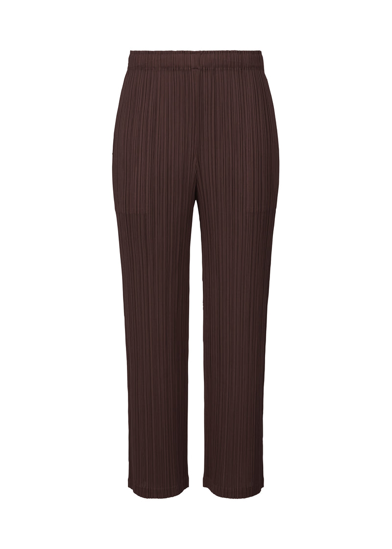 MONTHLY COLORS : SEPTEMBER Trousers Dark Brown