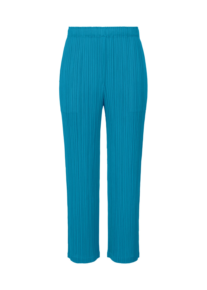 MONTHLY COLORS : SEPTEMBER Trousers Bright Blue