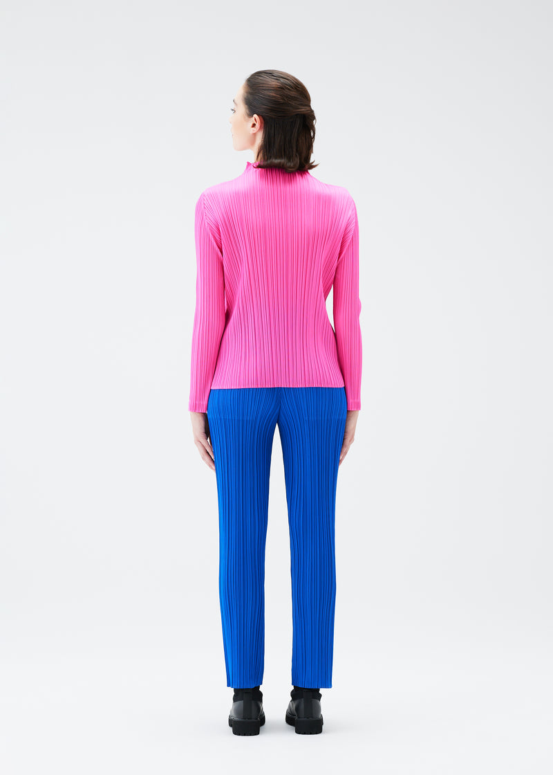 MONTHLY COLORS : OCTOBER Trousers Blue