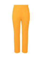 MONTHLY COLORS : OCTOBER Trousers Yellow