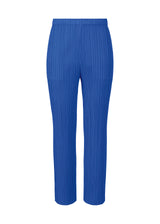 MONTHLY COLORS : OCTOBER Trousers Blue