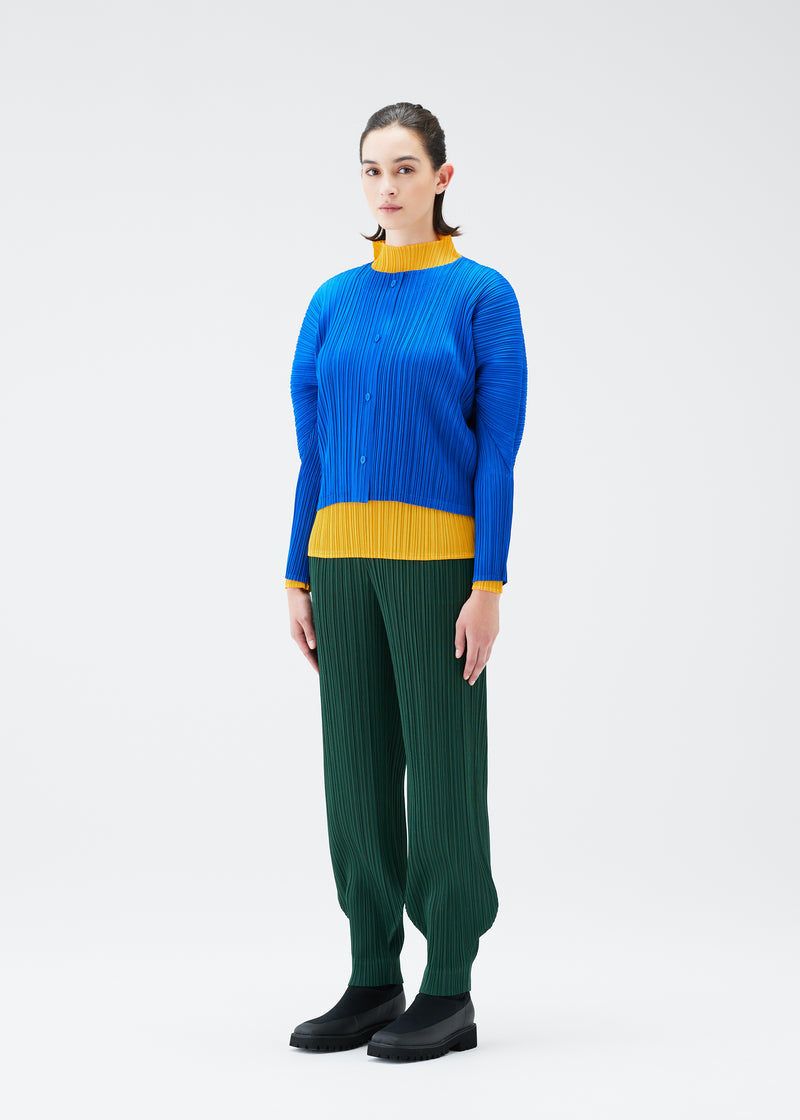 MONTHLY COLORS : OCTOBER Trousers Blue