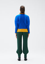 MONTHLY COLORS : OCTOBER Trousers Deep Green