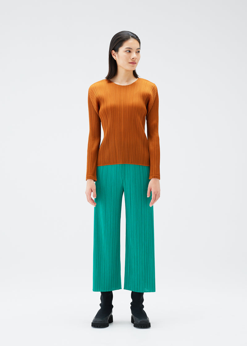 MONTHLY COLORS : NOVEMBER Trousers Bright Green