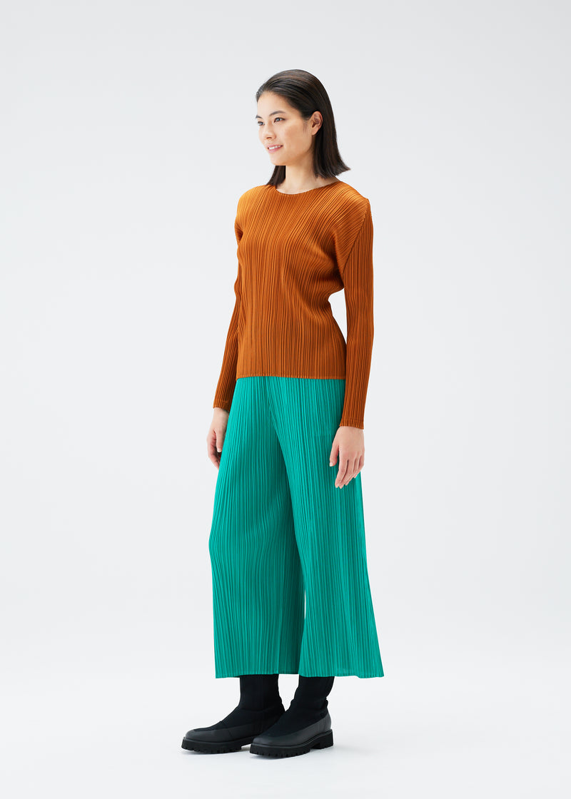 MONTHLY COLORS : NOVEMBER Trousers Bright Green