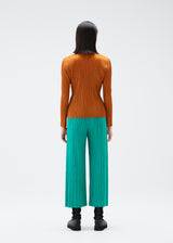 MONTHLY COLORS : NOVEMBER Trousers Bright Green