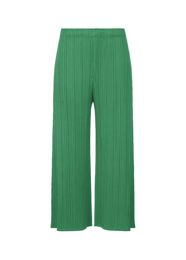 MONTHLY COLORS : NOVEMBER Trousers Bright Green