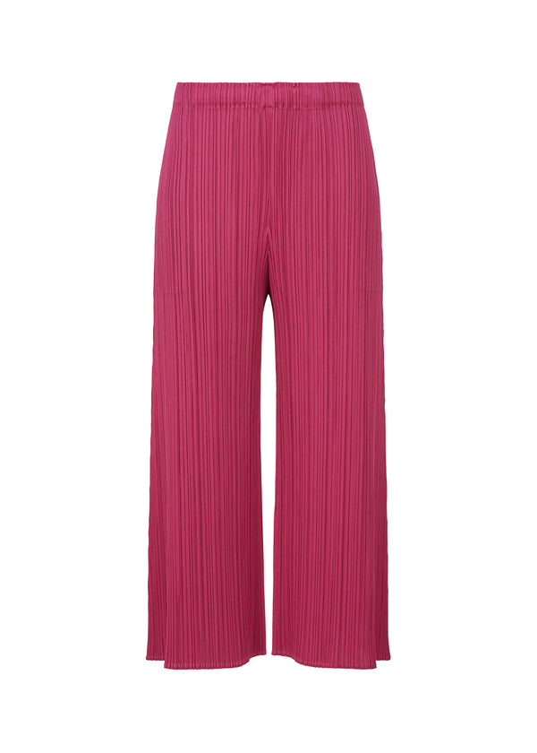 MONTHLY COLORS : NOVEMBER Trousers Magenta